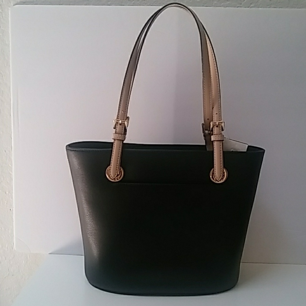 🎉SOLD🎉 Michael Kors Jet Set MD Leather Tote - Picture 7 of 8